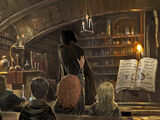 Potions Classroom