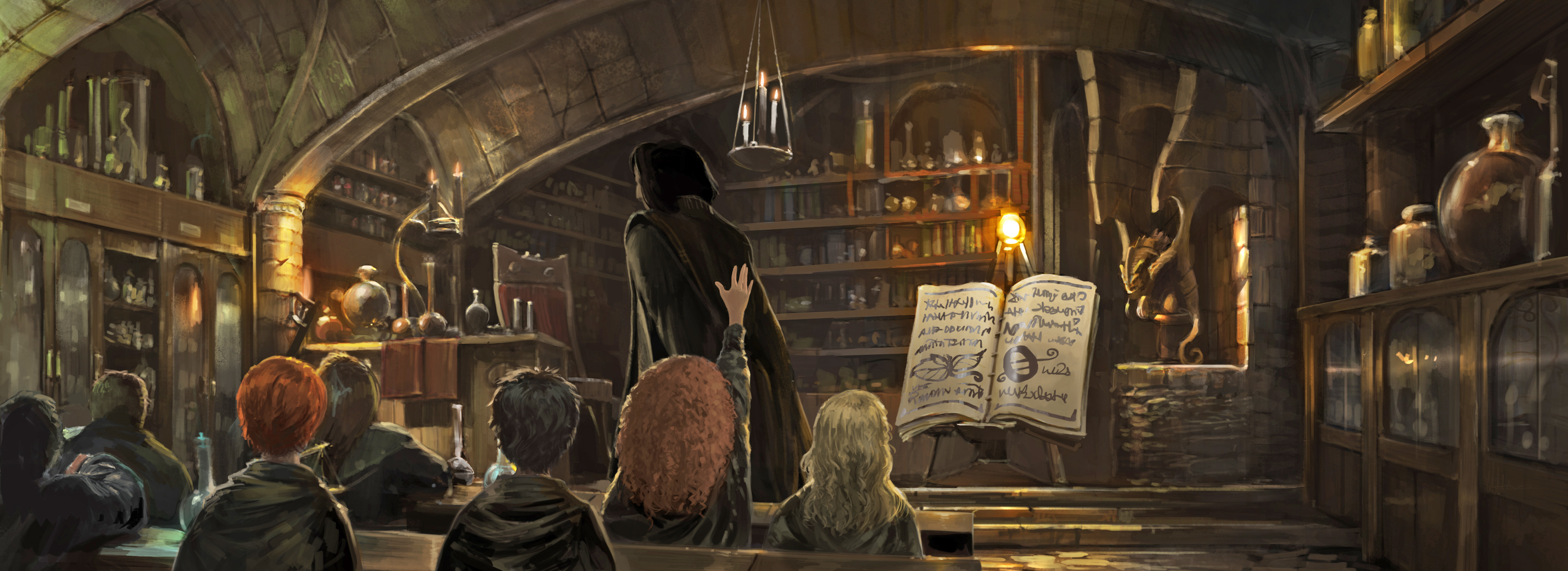 harry potter potion class