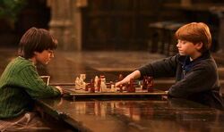 Harry Potter Wizard's Chess Game - 2002 - Mattel - Great Condition