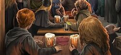 B4C24M2 Ron Hermione butterbeer