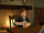Barnaby drinks Butterbeer.GIF