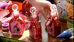 Bottles of Wonder Witch Love Potions (Weasleys' Wizard Wheezes product)