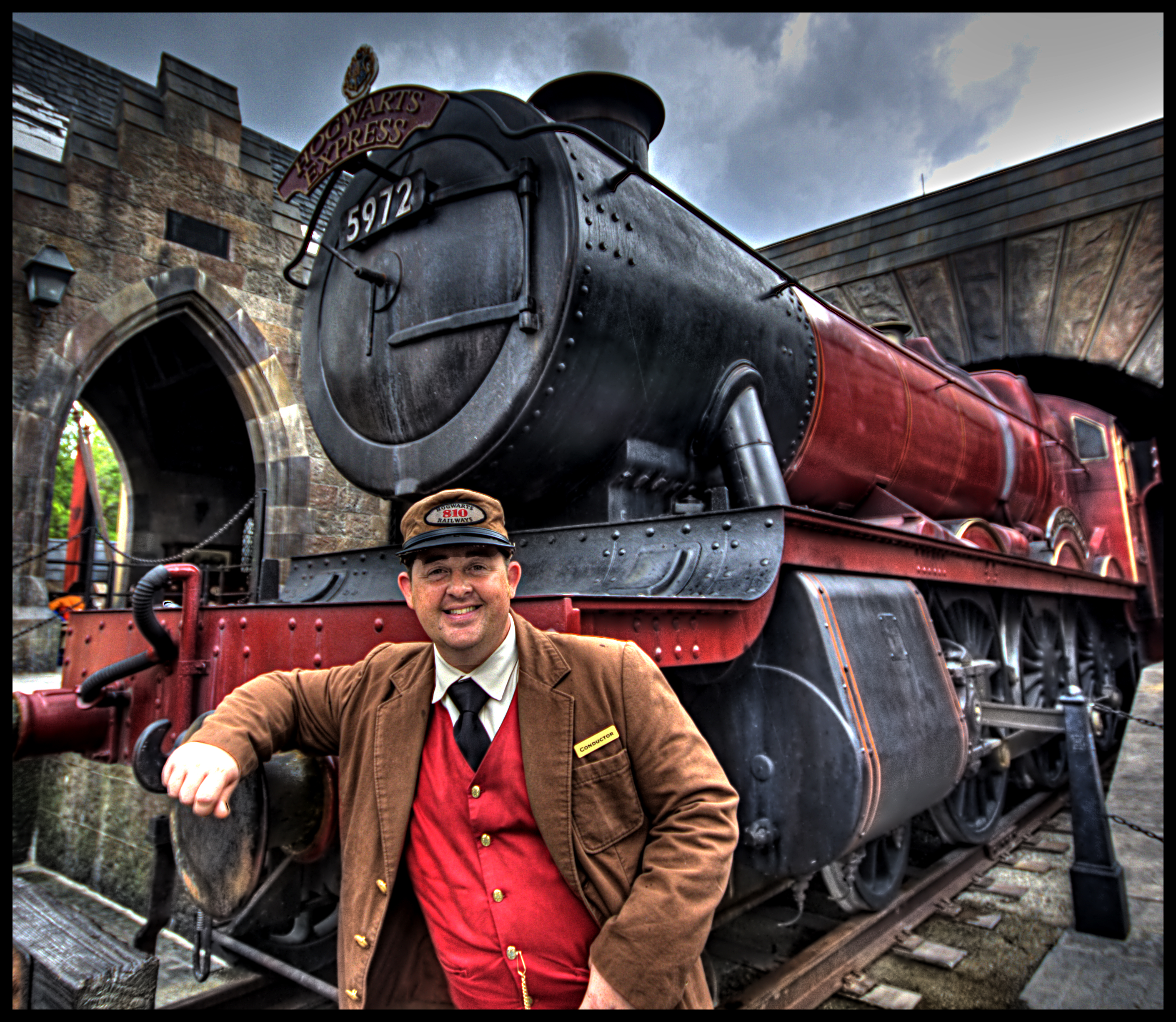 Hogwarts Express conductor, Harry Potter Wiki