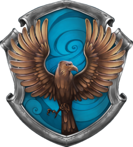 Casa do Artesão :: Harry Potter - Escudo Corvinal/ Ravenclaw - P344 [M2920]