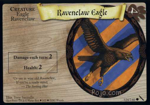 Dog Toy HP Ravenclaw Eagle