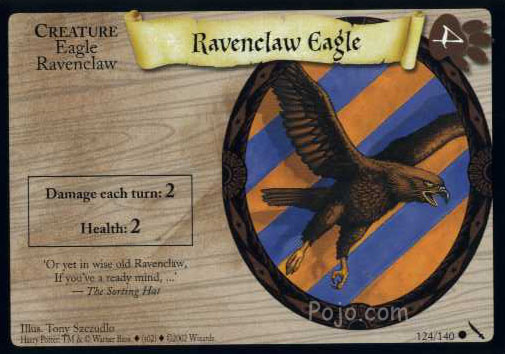 The Ravenclaw Eagle