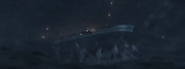 Unidentified ship to America