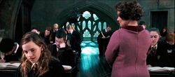 Umbridge teaching