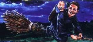 Семейная метла «Синяя муха»