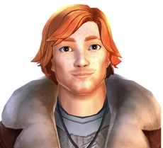 Charlie Weasley HM8