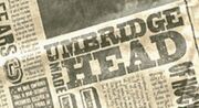 Daily Prophet Umbridge