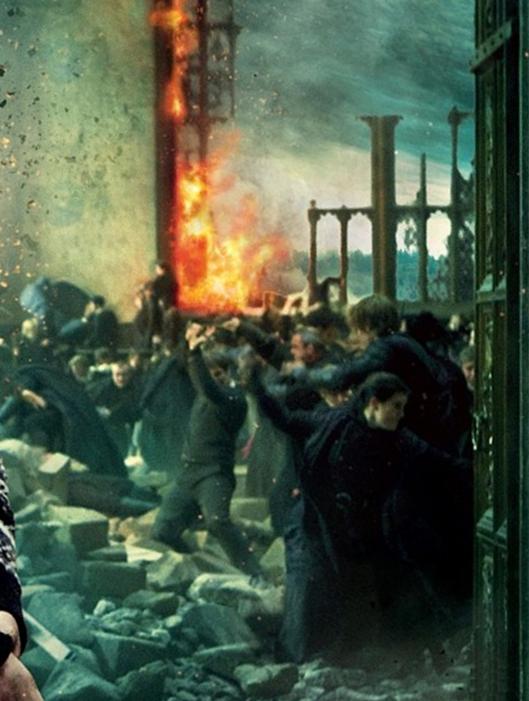 Skirmish at the Great Hall, Harry Potter Wiki