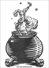 Котёл с зельем