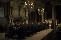 Een Dooddoeners-bijeenkomst