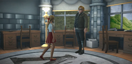 Meeting Alastor Moody in Ministry HM79A