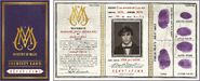 Newt Scamander's Ministry Of Magic ID Card