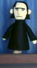 Potter Puppet Pals Snape