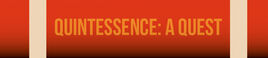 Quintessence A Quest