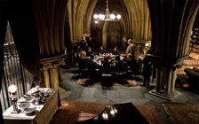 Slughorn's Second office