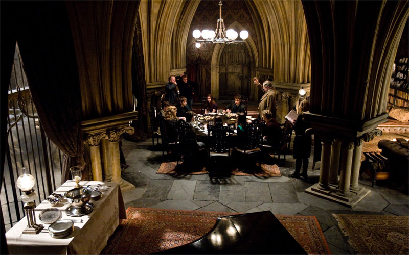 Horace Slughorn's office, Harry Potter Wiki