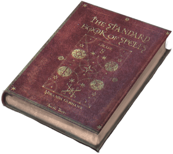 The Standard Book Of Spells Harry Potter Wiki Fandom