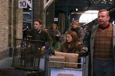 The Weasleys at King's Cross