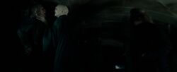 Voldemort tortures Garrick Ollivander