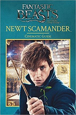 Cinematic Guide - Newt Scamander - cover
