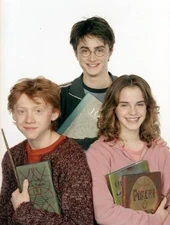 Гарри, Рон и Гермиона