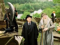 HP3 Fudge et Dumbledore