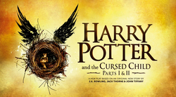 Harry Potter and the Cursed Child Official Artwork