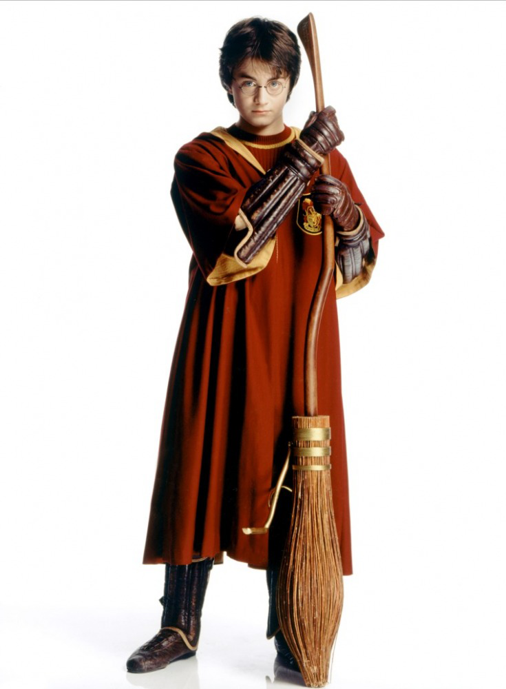 Harry Potter Nimbus 2000 Broom