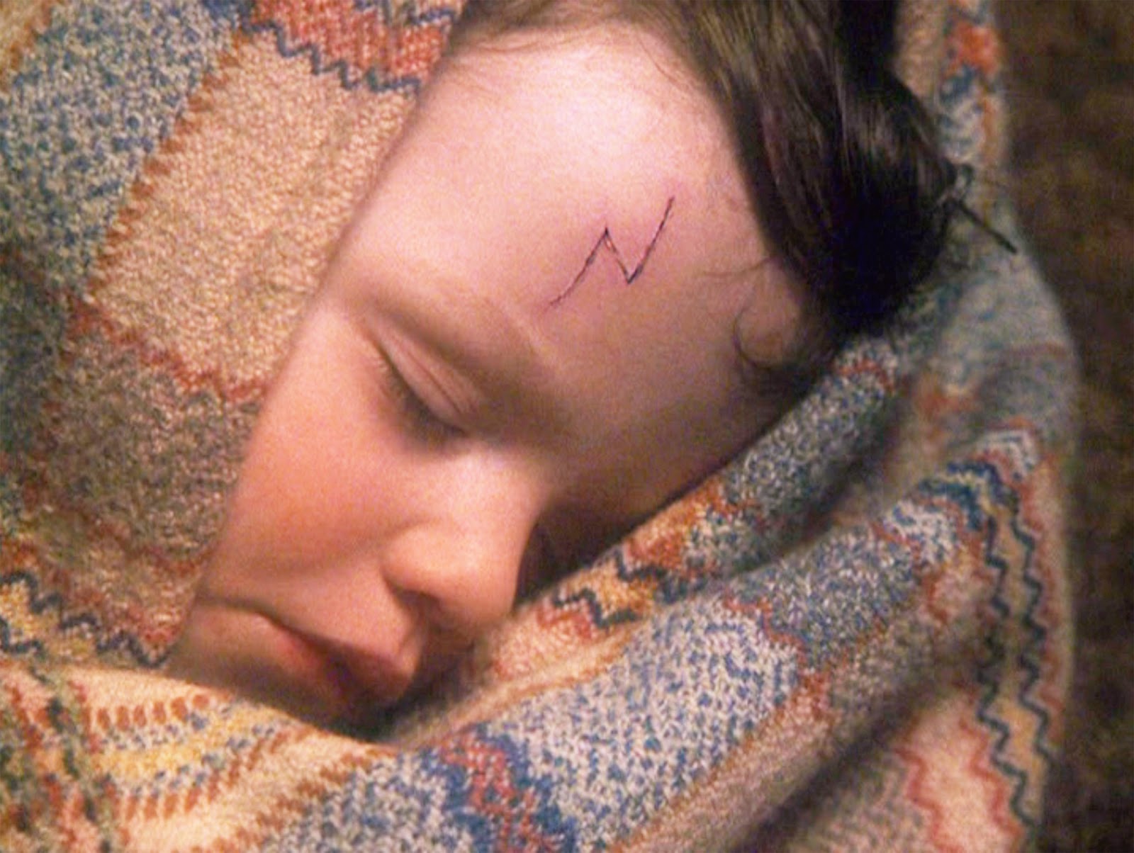 how did harry potter get his scar , what is the killing curse in harry potter