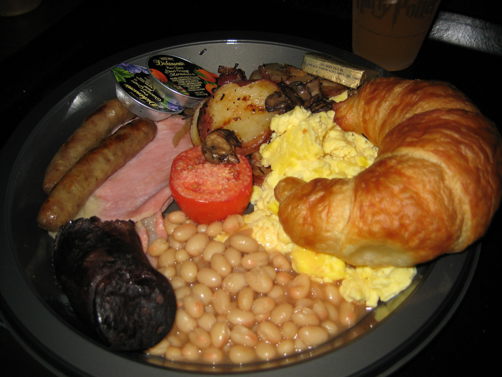 English Breakfast in a flash