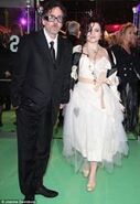 Helena i Tim Burton