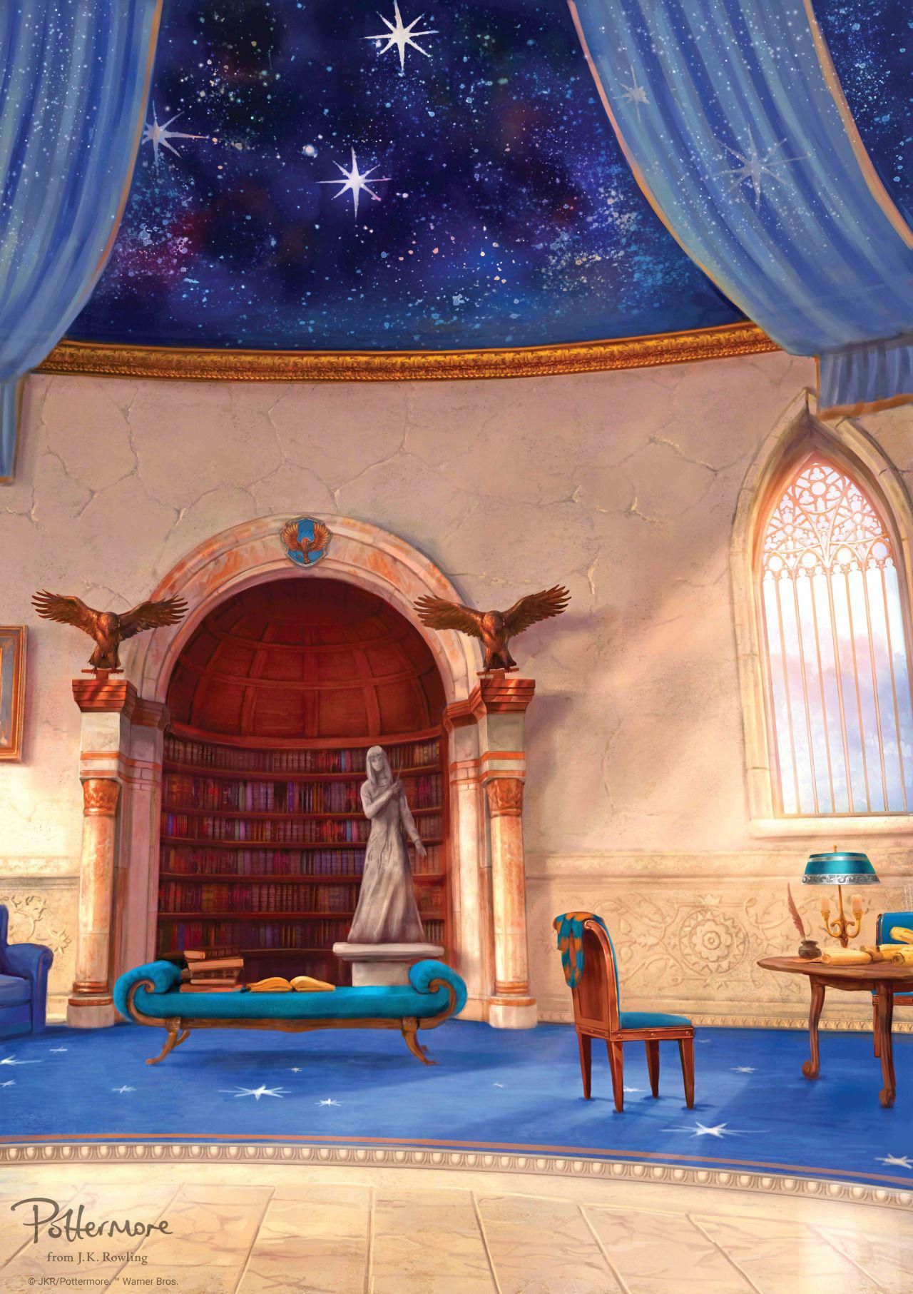 Casa de Ravenclaw, Wiki