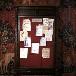 Gryffindor Notice Board
