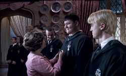 Goyle being inducted into the Inquistorial Squad by 