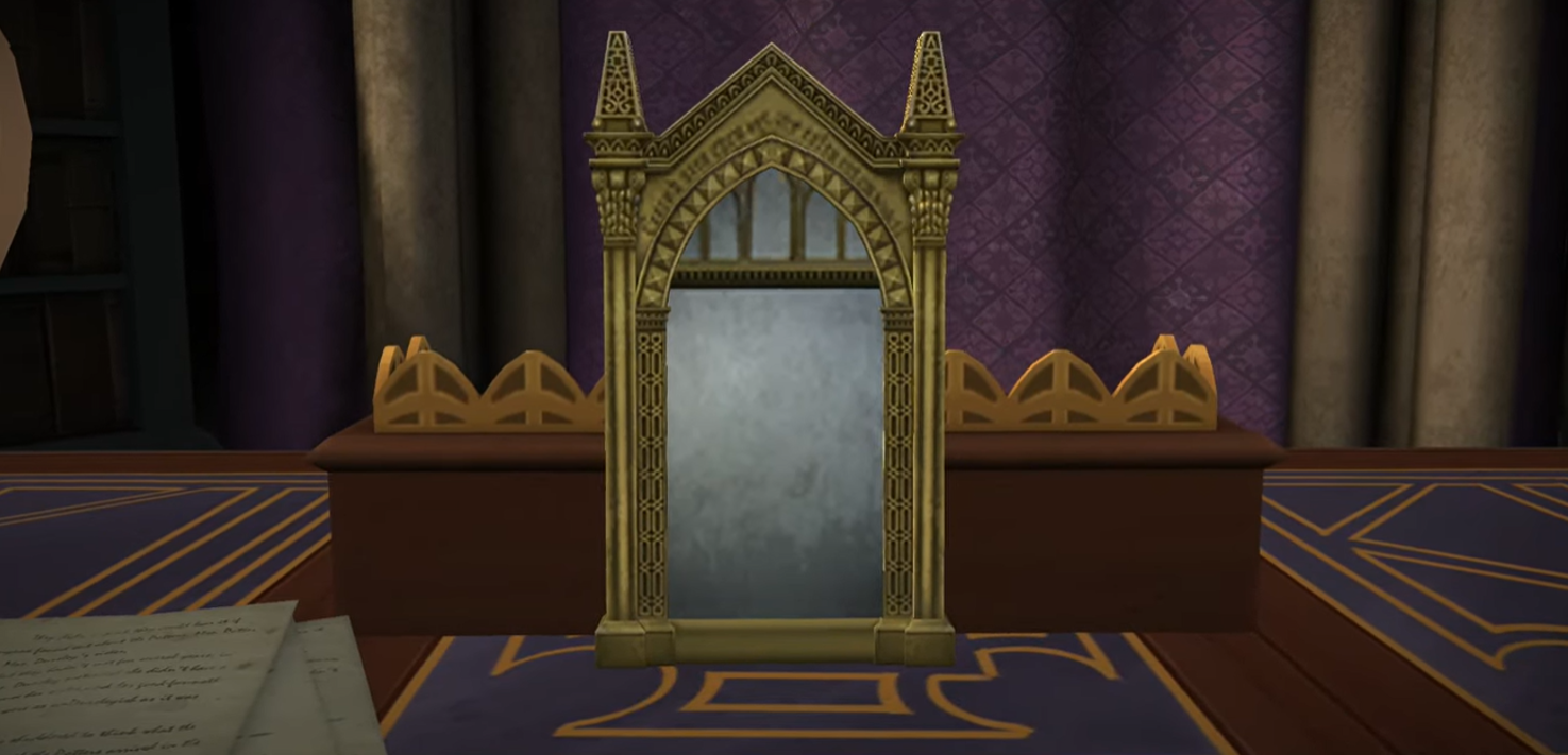 Mirror of Erised that I made. : r/harrypotter