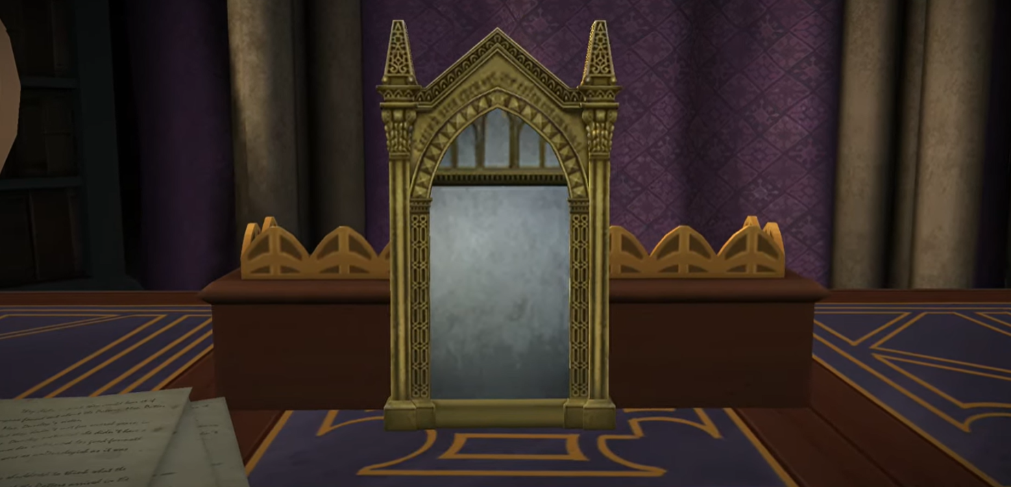 Miniature Mirror of Erised | Harry Potter Wiki | Fandom