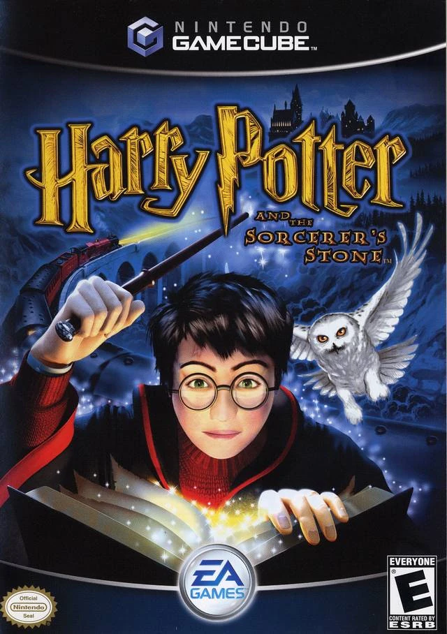 gamecube harry potter