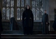 Szkoła Magii i Czarodziejstwa w Hogwarcie przejęta przez śmierciożerców