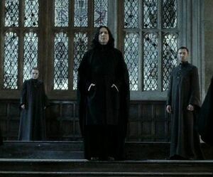 Você que foi Snape quem acertou a orelha de Jorge? #harrypotter