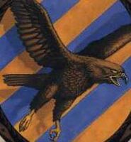 Ravenclaw's symbol