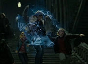 Harry benutzt Protego