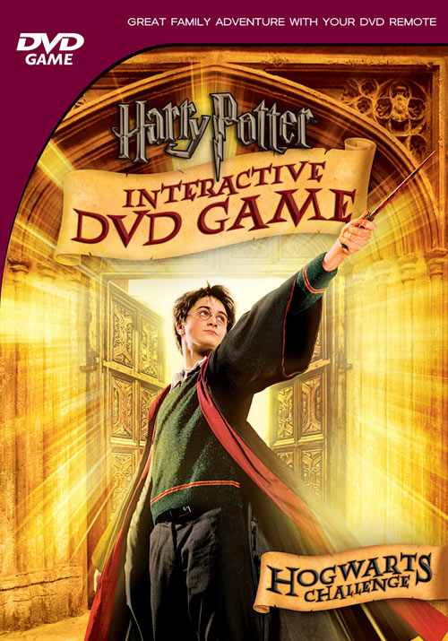Harry Potter Interactive DVD Game: Hogwarts Challenge