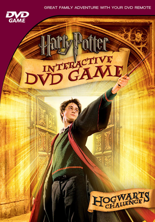 Harry Potter DVD Game: Wizarding World (2008) - MobyGames