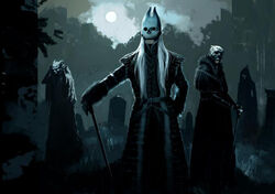 Masked Death Eaters (Concept Artwork for the HP4 film)