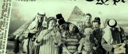 POA Daily Prophet Weasley family Egypt