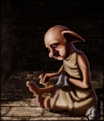 Winky the House Elf by Harry Potter Spain